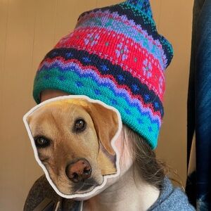 Vintage Wool Toque Beanie